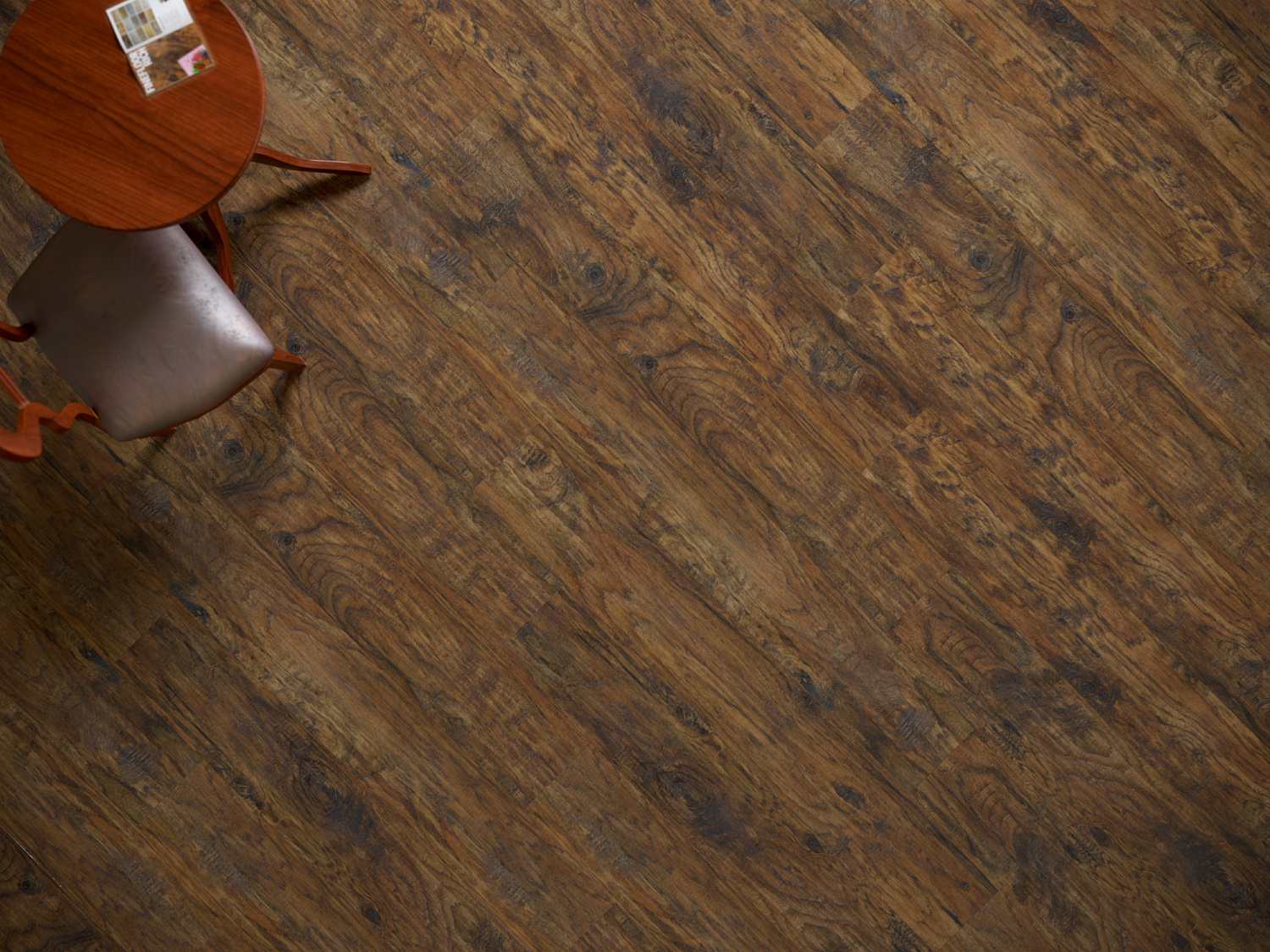 Кварцвиниловая плитка Fine Floor Rich FF-2078 Дуб Катания клеевой кварц винил напольный