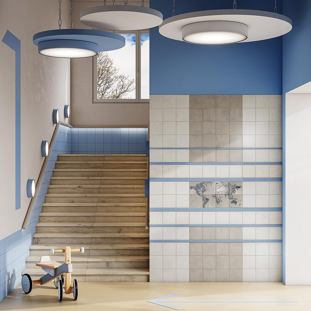 Панно Kerama Marazzi OS\A249\8x\5285 Вокруг Света (из 8 частей 20x20) 40x80
