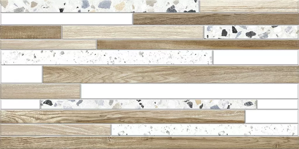 Керамическая плитка Alma Ceramica Билбао TWU09BLB024 разноцветный 24.9x50