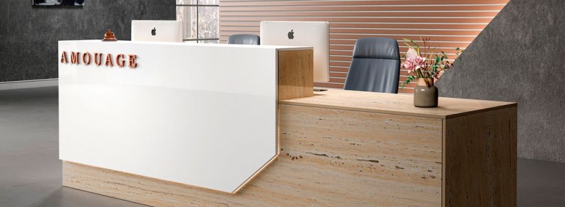 Керамогранит Старо Grum Grey Polished 80x240 серый