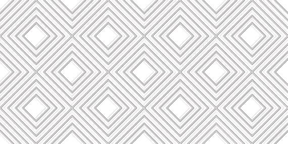 Декор Lasselsberger Мореска геометрия белый 20x40