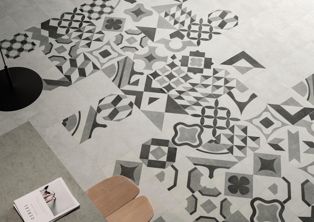 Керамогранит ColiseumGres Milano Grigio Brera 30x30