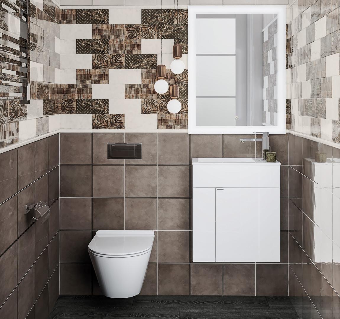Бордюр Kerama Marazzi PFA001 Карандаш Сфорца беж светлый 1,5x20