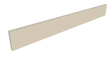 Плинтус Estima RW01 Rainbow Ivory 7x60 кремовый
