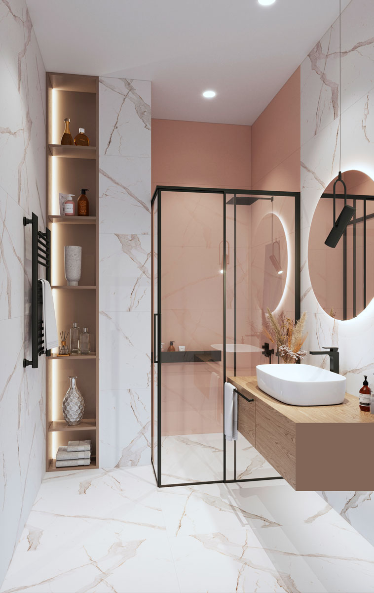 Керамогранит Старо Слим Saint-Laurent 5mm Matt 60x120 черный