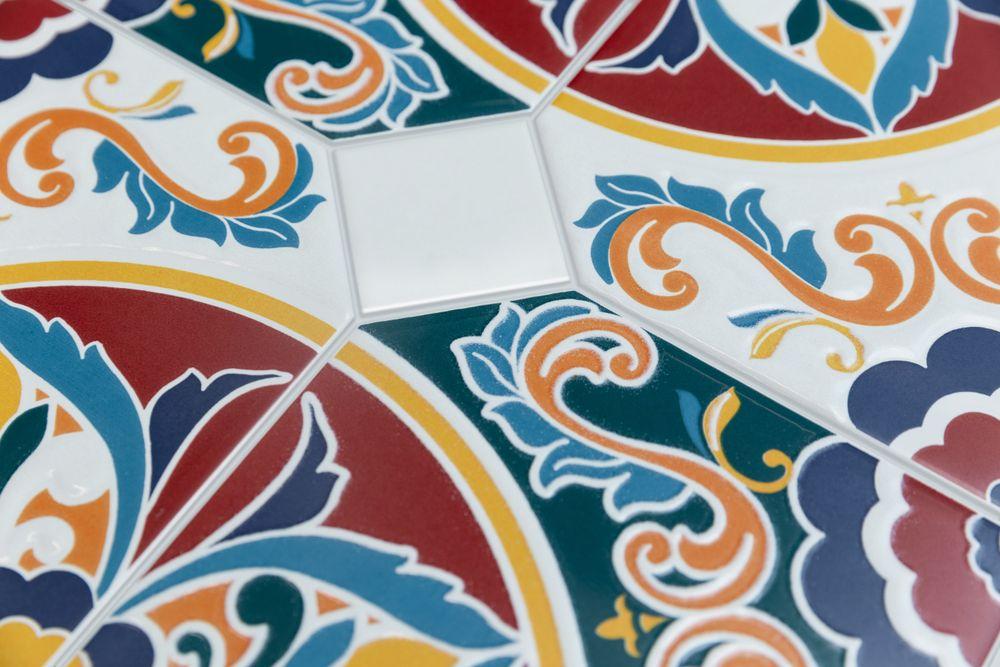 Декор Kerama Marazzi Болао 1 15x15 HGD\A445\18000