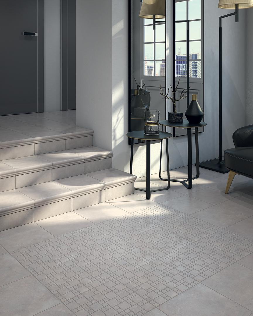 Бордюр Kerama Marazzi 8269\5 Александрия серый 5,7x20