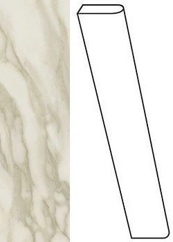 Плинтус Marvel Royal Calacatta Battiscopa Lapp. AFBD 7.2x60
