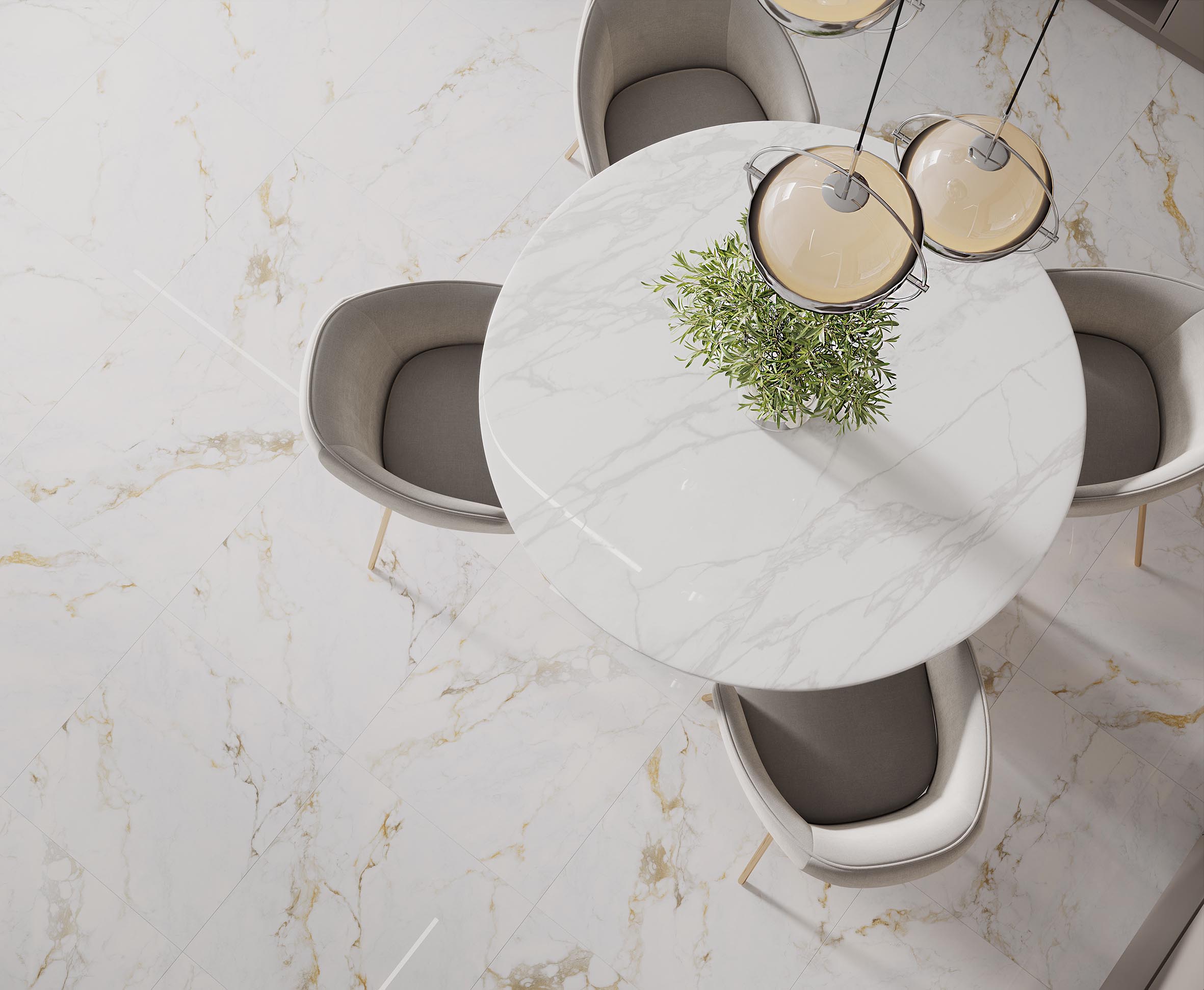 Керамогранит Laparet Statuario Martin 60x60 полированный