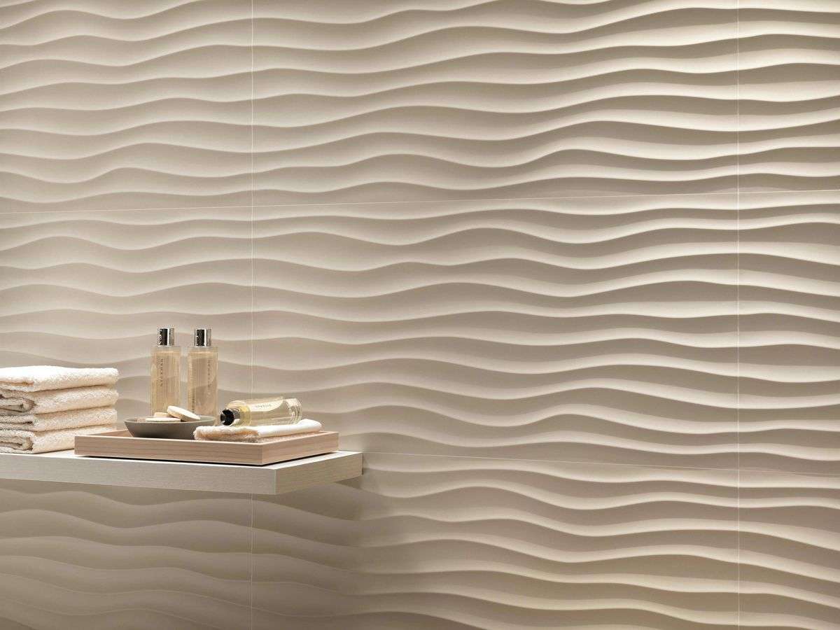 Керамическая плитка Atlas Concorde 3D Wall Design Dune Sand Matte 40x80 8DUS