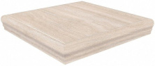 Ступень Kerama Marazzi SG157200R\GR\ANS Пантеон беж левая угловая 34x34