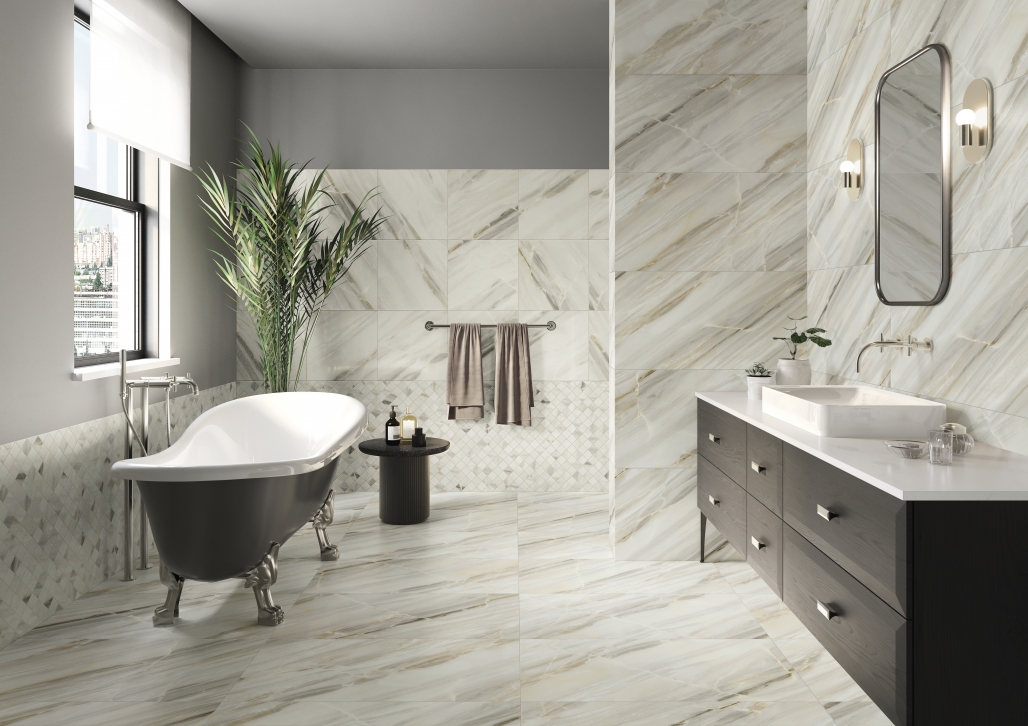 Плинтус ColiseumGres Firenze Bianco 7,2x45