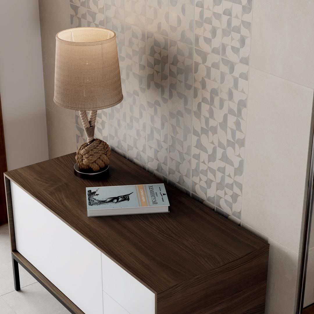 Керамическая плитка Kerama Marazzi Авенида бежевый светлый матовый обрезной 30x60 11229R