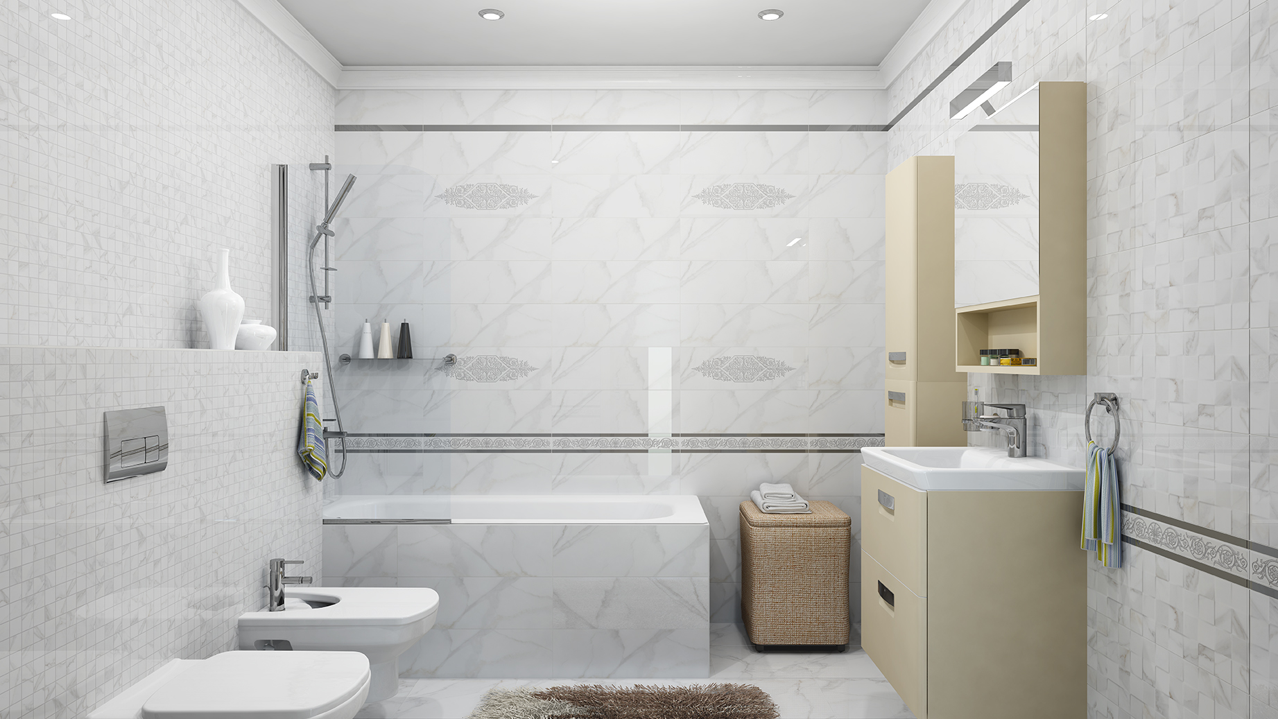 Мозаика Laparet Cassiopea 30x30 глянцевый