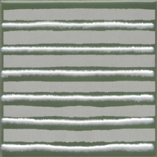 Декор Kerama Marazzi KMD3STA027GN Бахия 4 зеленый глянцевый 9.8x9.8
