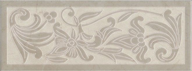 Декор Kerama Marazzi Монсанту 4 бежевый светлый 15x40 HGD\A505\15145