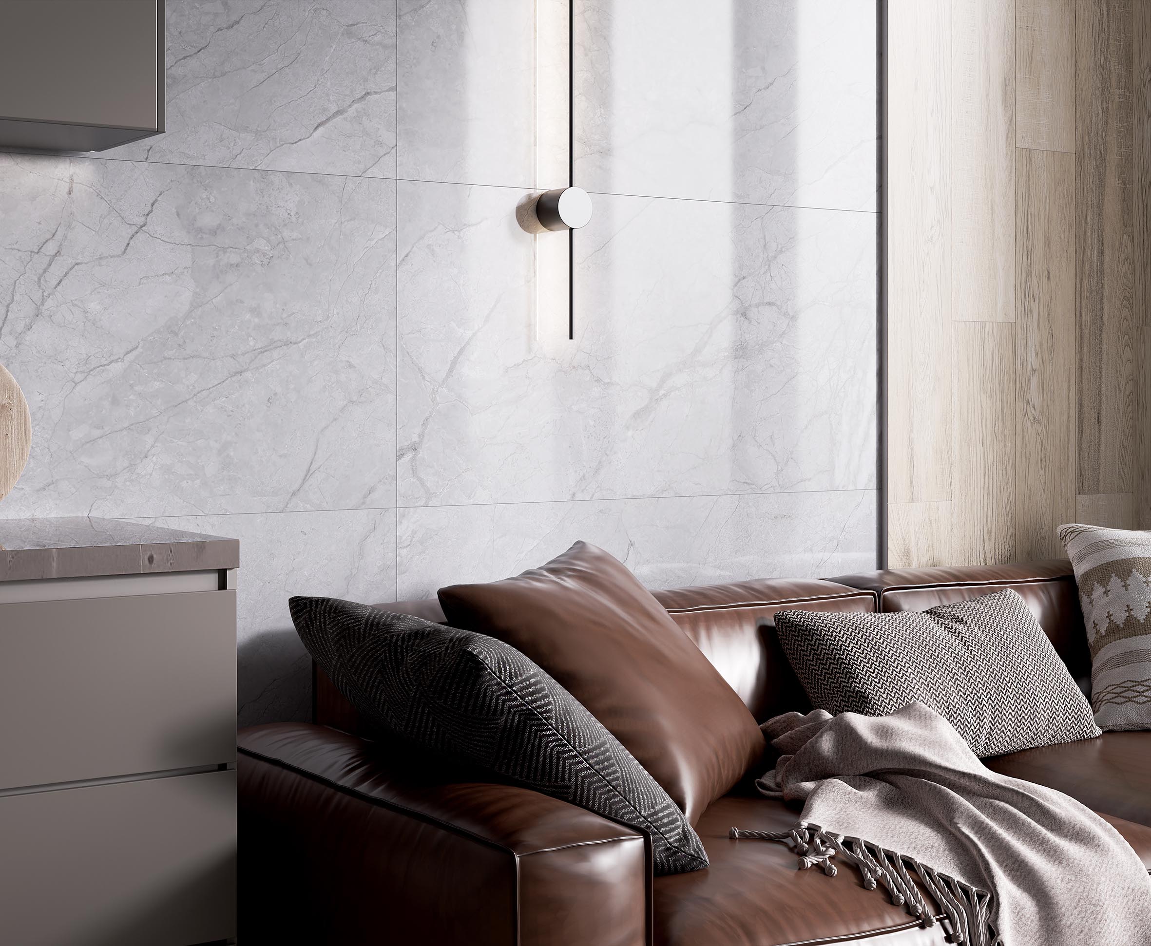 Керамогранит Laparet Antalya Grey 60x60 полированный