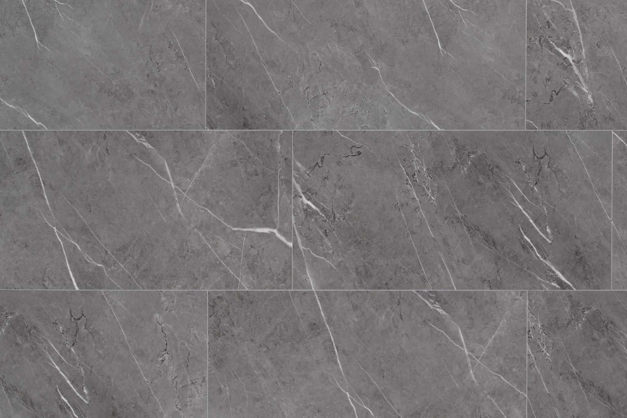 Кварцвиниловая плитка Aqua Floor Stone AF3532MST 610x305 Мрамор Светлый замковый кварц винил напольный
