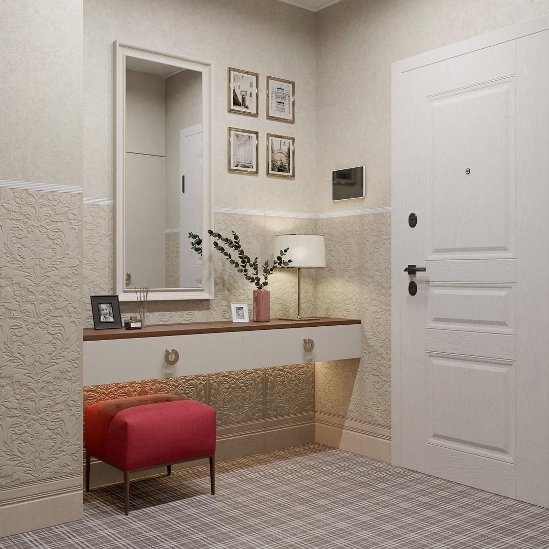 Бордюр Kerama Marazzi BLE004 Багет Трокадеро коричневый 5,5x25
