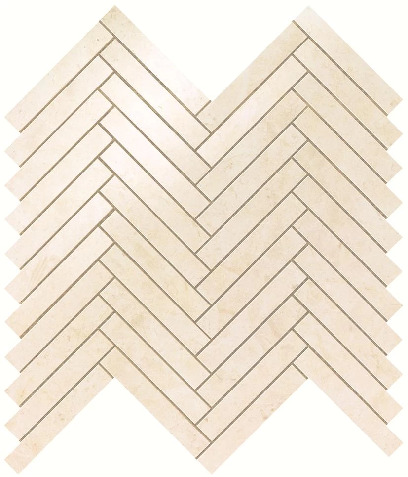 Мозаика Atlas Concorde Marvel Stone Cream Prestige Herringbone Wall 30.5x30.5 9SHE