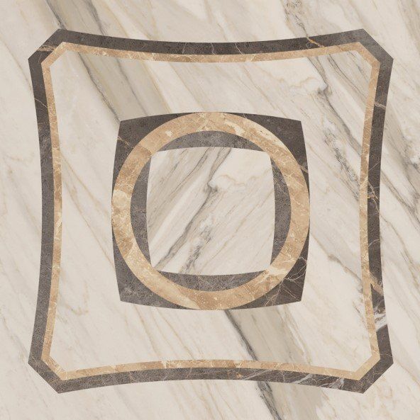 Декор ColiseumGres Portofino Bianco 45x45