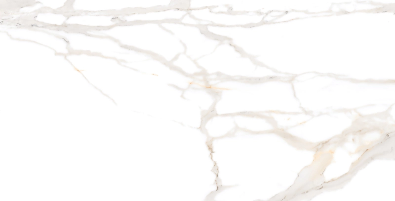 Керамогранит Азарио Statuario Gold 60x120 Matt F2030821120M белый