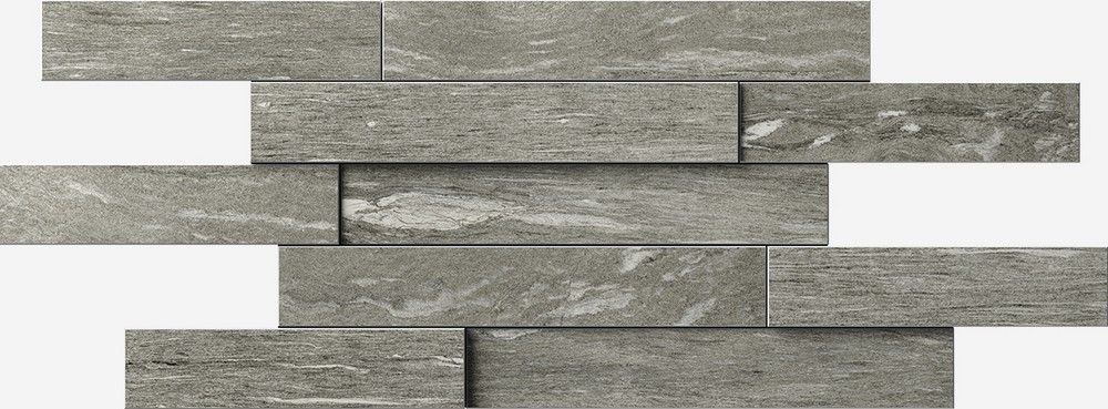 Декор Italon Skyfall Grigio Brick 3d 28x78