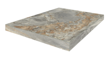 Ступень угловая левая ColiseumGres Verona Grigio 33x90