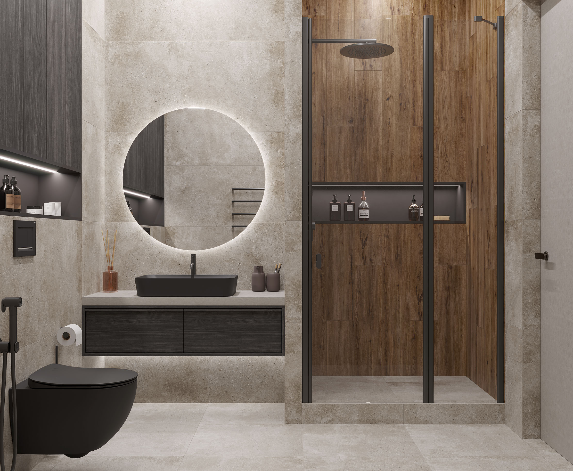 Керамогранит Laparet Callisto Silver 60x120 глянцевый