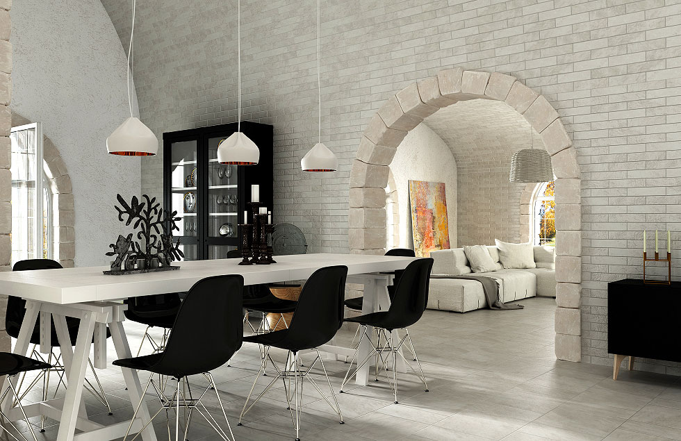 Подступенок Эксагрэс Base Manhattan Grey 12x24.5 серый