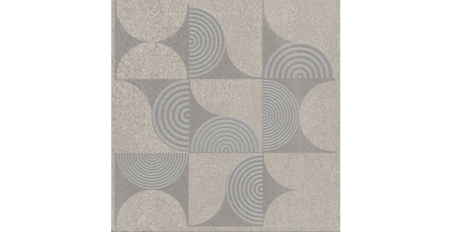Вставка Kerama Marazzi Авенида серый светлый матовый обрезной 14.5x14.5 AZ\B007\11232R