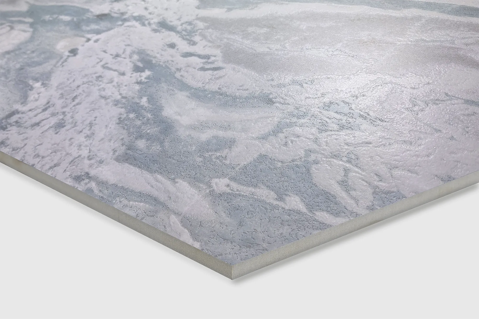 Керамогранит Креанза SH1007-G Ocean Aqua Shape+Glue Art 60x120 голубой