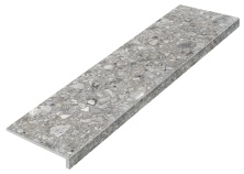 Ступень Герда Серый 32x120 LLR
