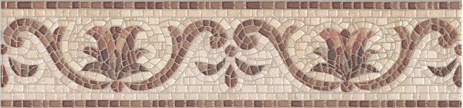 Бордюр Kerama Marazzi HGD\A239\SG1544L Пантеон лаппатированный 9,6x40,2
