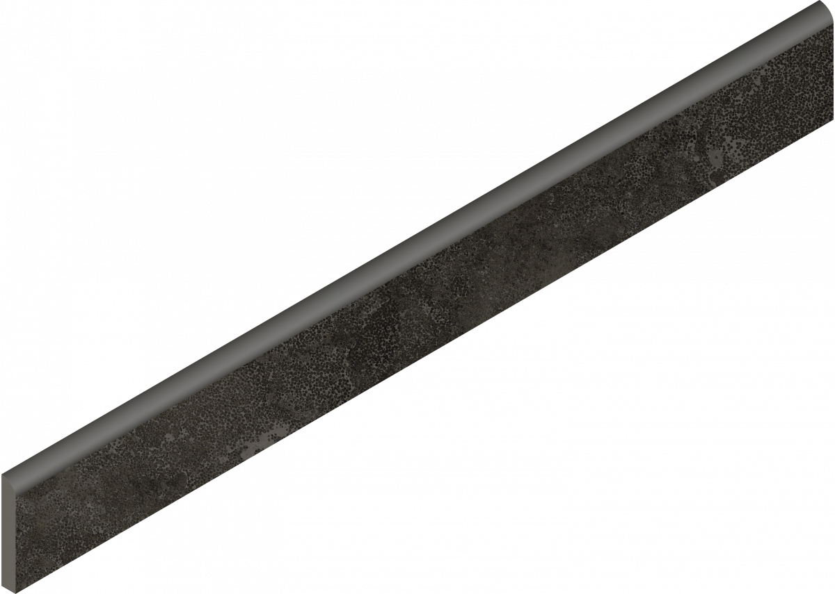 Плинтус Voyager Black 7.2x60