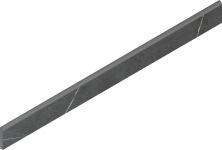 Плинтус Italon Metropolis Imperial Black 7,2x80
