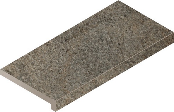 Ступень Италон Дистрикт Эмеральд Х2 угловая правая 620070000713 коричневый 33x60