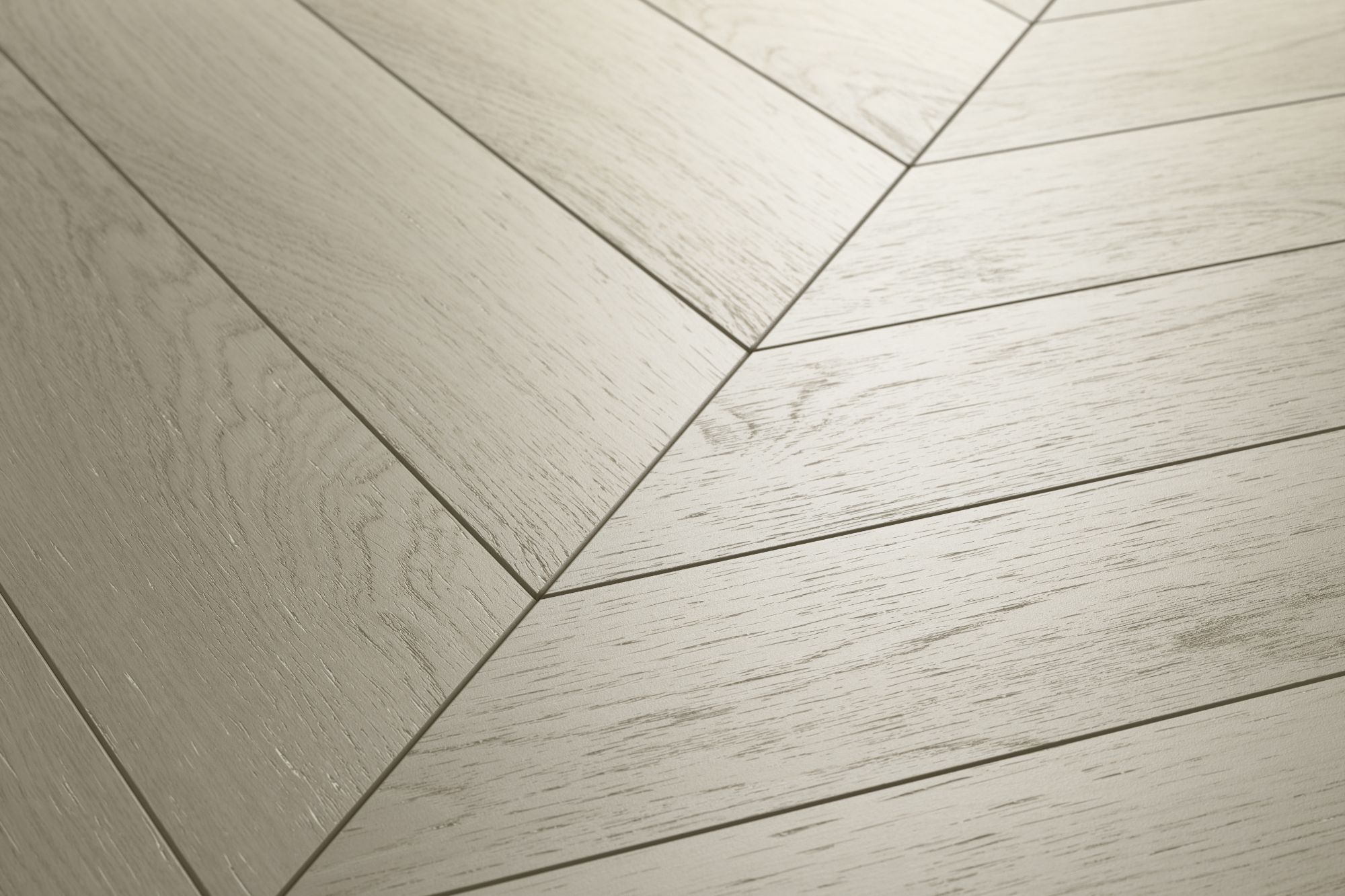 Кварцвиниловая плитка Aqua Floor Chevron Premium (Parquet) AF7015CVR 690x120 Дуб селект Светлый замковый кварц винил напольный