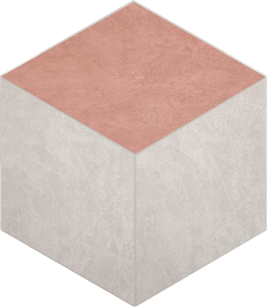 Мозаика Estima SR00/SR05 Spectrum Cube Salmon 25x29 розовый