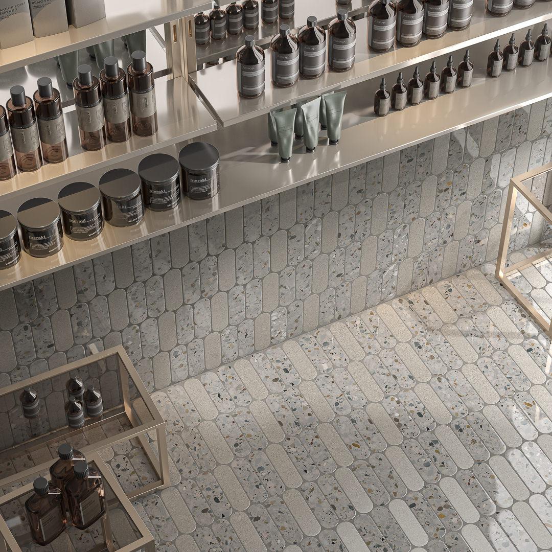Ступень Kerama Marazzi KM6060G0031RGCF фронтальная клееная Бричиола бежевый светлый матовый обрезной 33x60