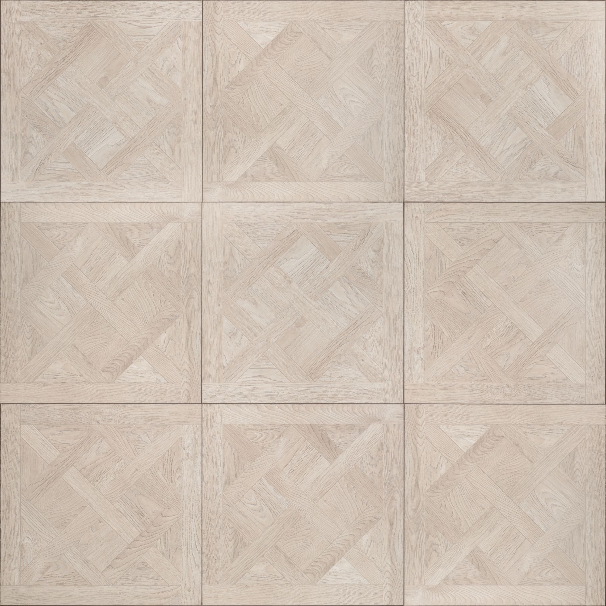 Кварцвиниловая плитка Aqua Floor Versailles AF7005VS 600x600 Дуб Темный замковый кварц винил напольный
