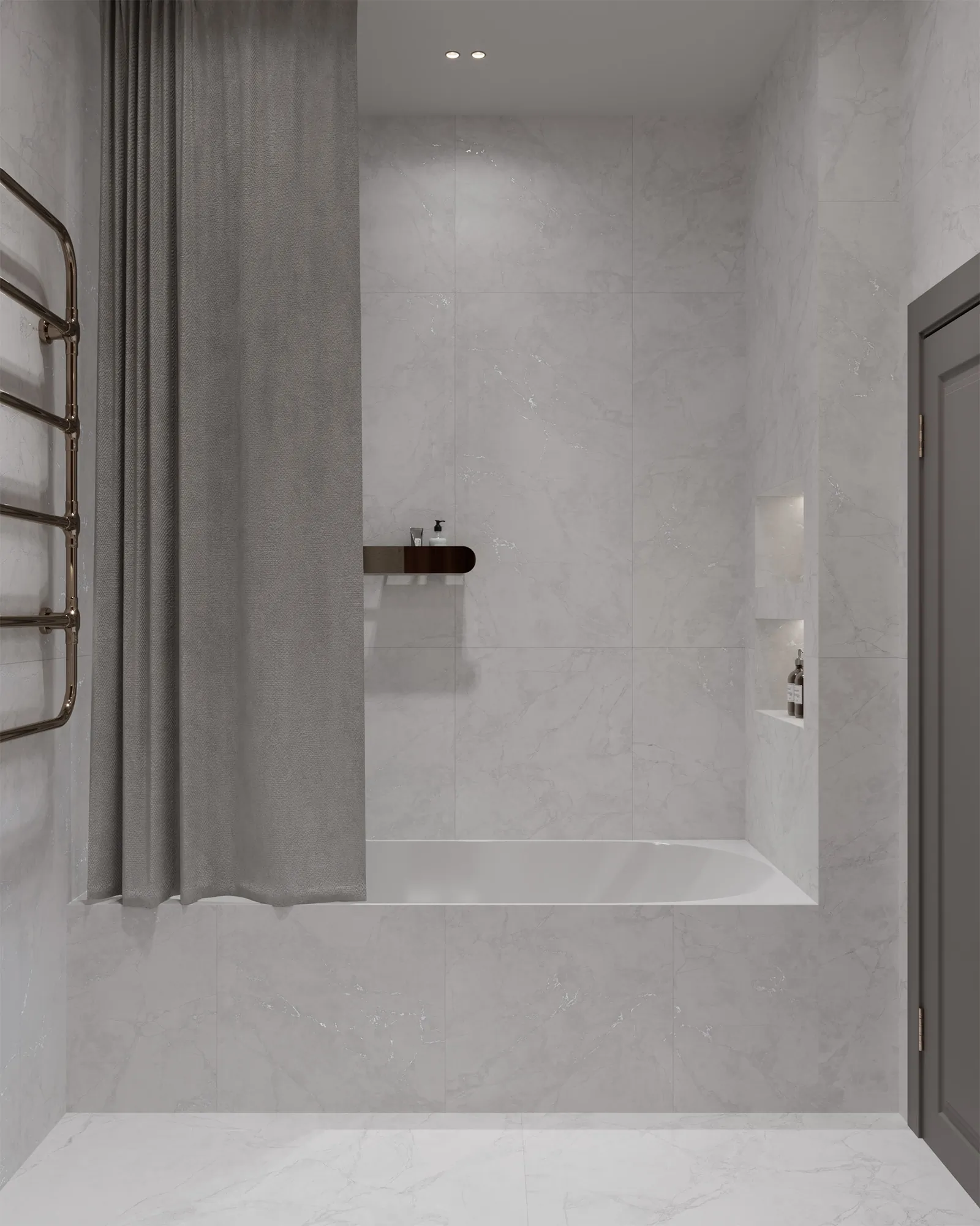 Керамогранит Аркадия Керамика CR4011-A Arctic Pearl Carving 60x120 бежевый