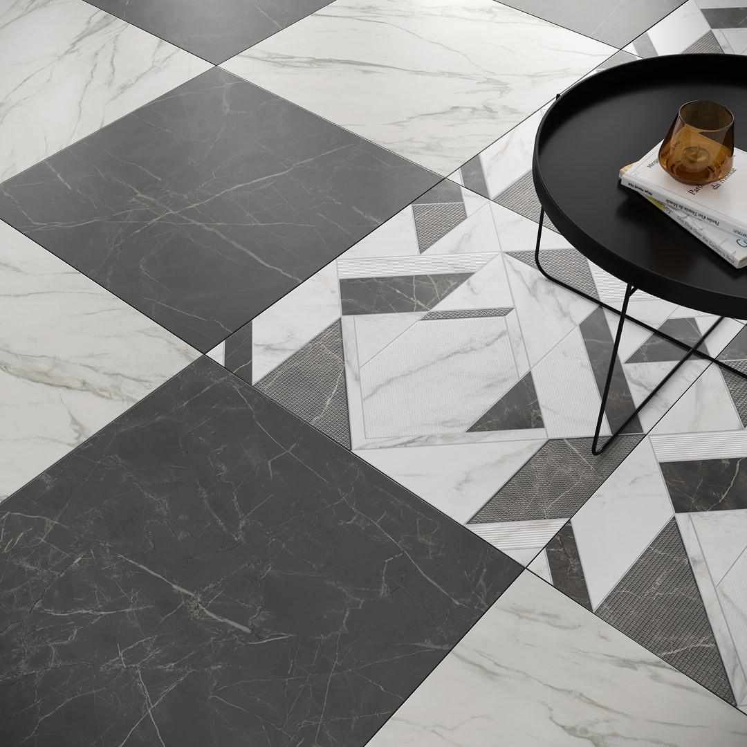 Керамическая плитка Kerama Marazzi 13097TR Буонарроти белый матовый обрезной 30x89.5