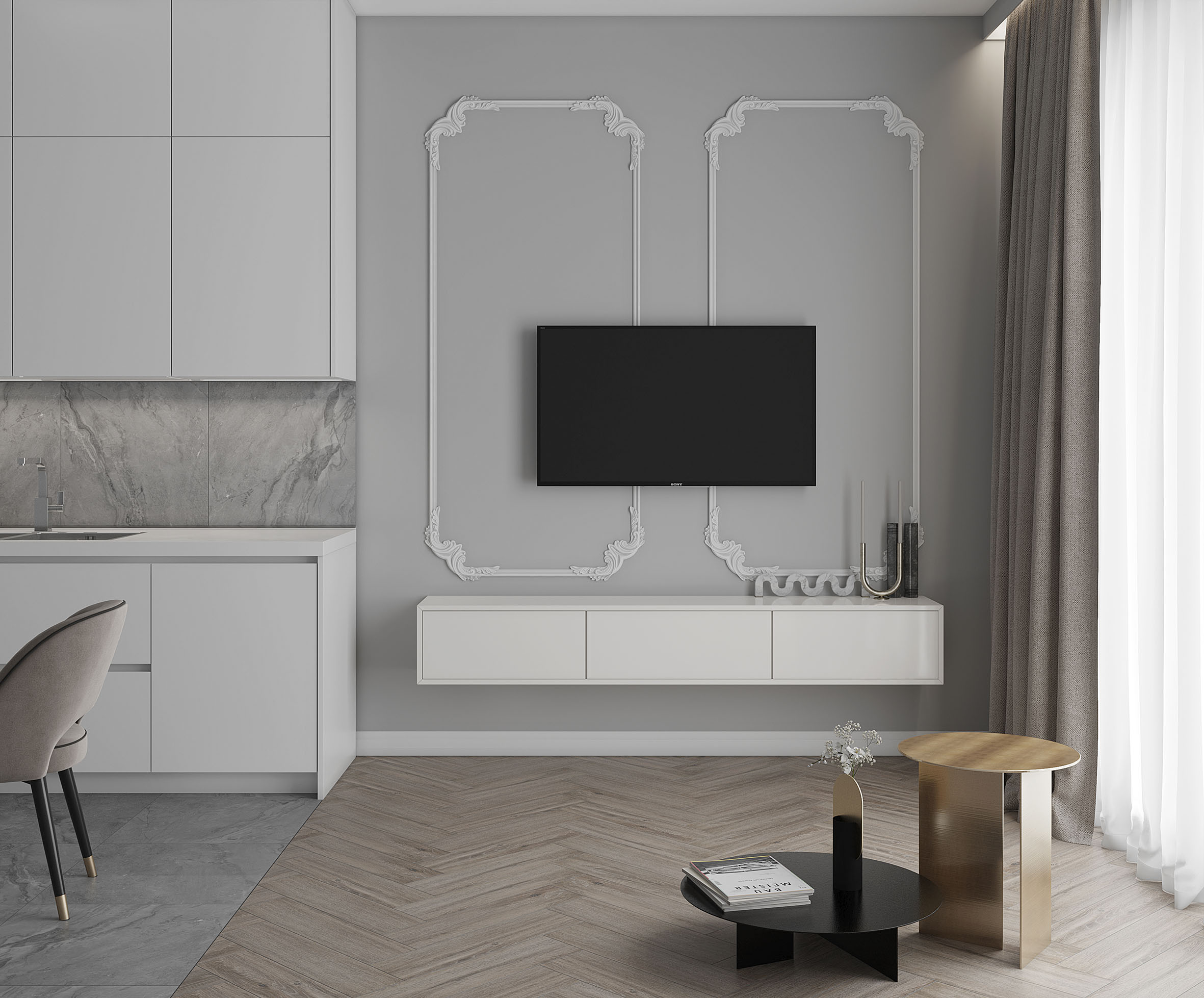 Керамогранит (LU 0066) Laparet Laurel табачный 15x60 матовый