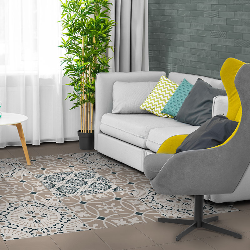 Керамогранит Смайл Тайл Celeste 19.8x19.8 разноцветный