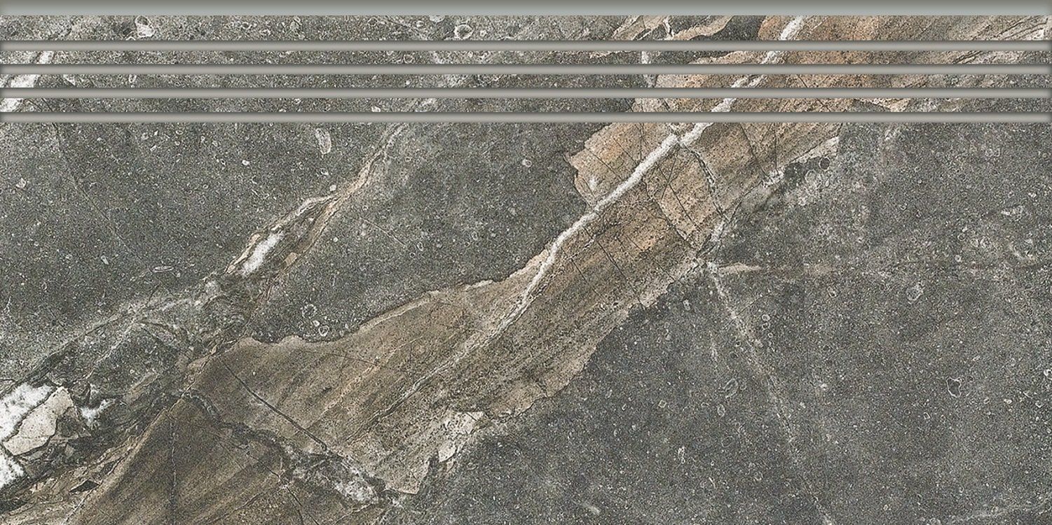 Ступень Genesis Dark Grey 29.4x60 K-108/LR/st01/294x600x10