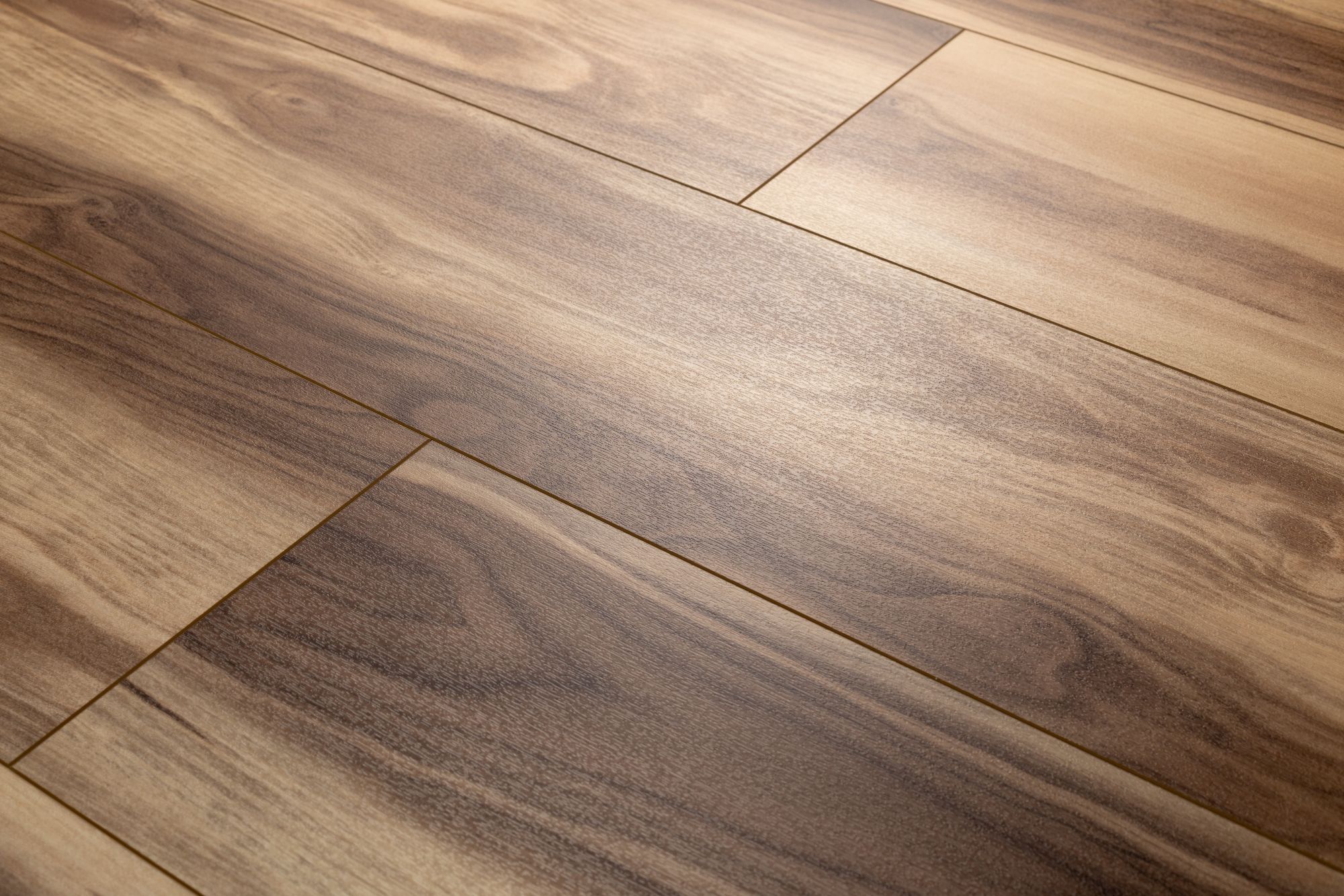 Кварцвиниловая плитка Aqua Floor Space Nuts XL AF4079NXL 1520x220 Орех Темный замковый кварц винил напольный