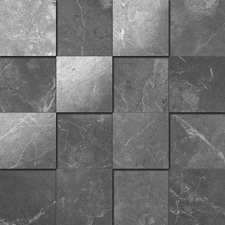 Мозаика Italon Charme Evo Antracite 3d 30x30