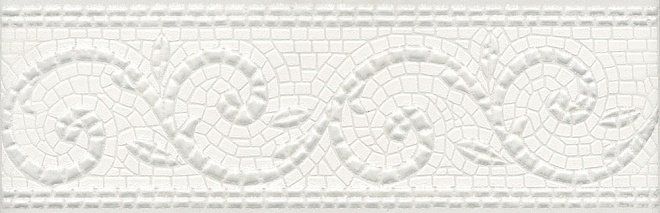Бордюр Kerama Marazzi HGD\A127\12103R Борсари орнамент обрезной 8x25