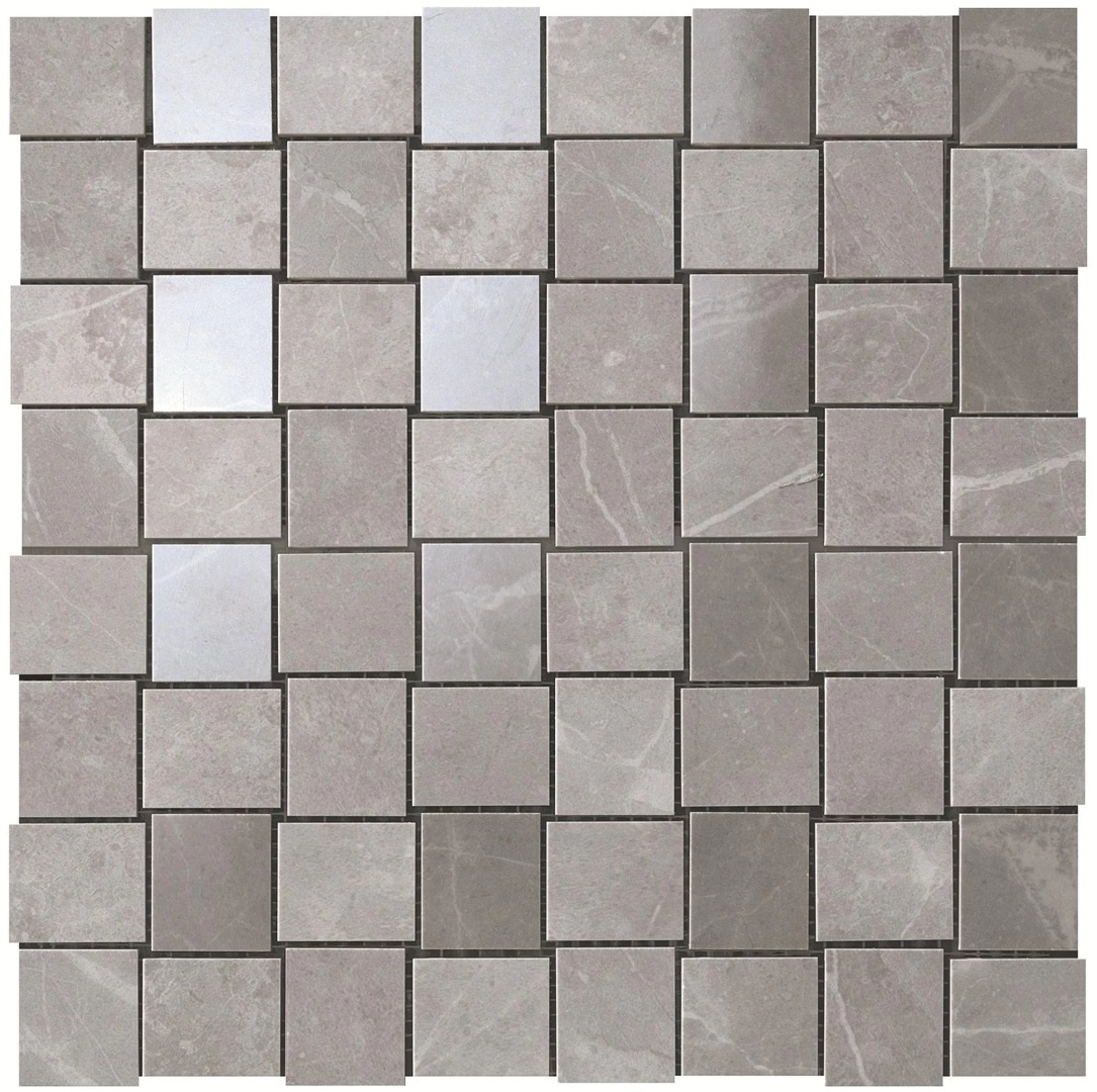 Мозаика Atlas Concorde Marvel Pro Grey Fleury Net Mosaic 30.5x30.5 9MVP